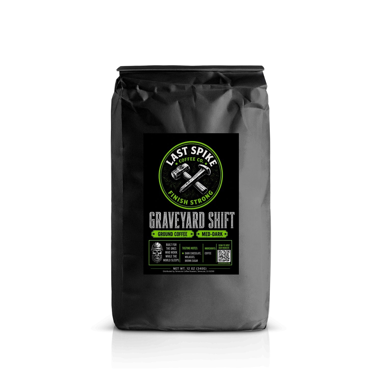 GRAVEYARD SHIFT – Last Spike Coffee Co.