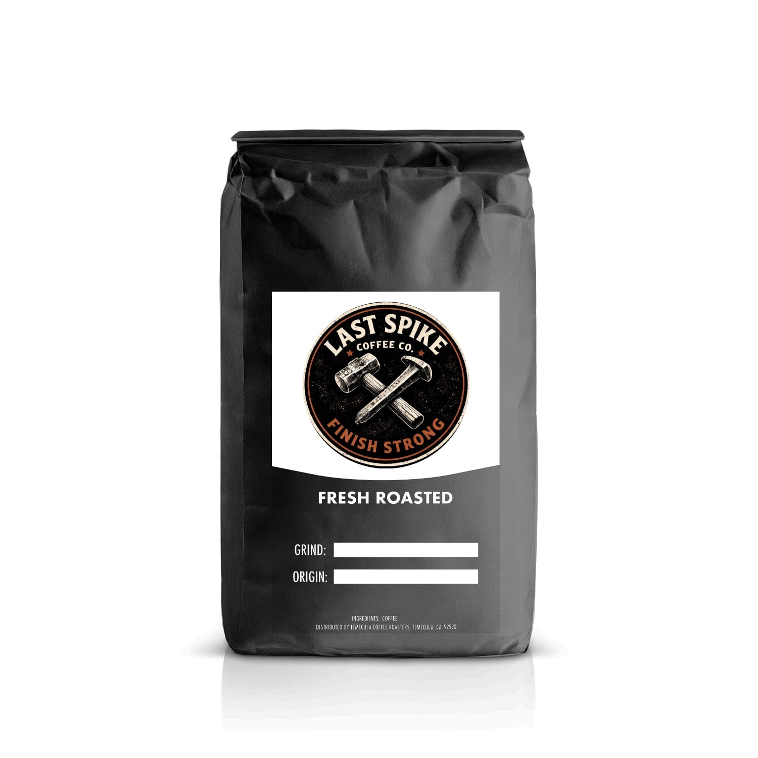 Sample Pack: Rail Gang Espresso (6Bean Blend), Cowboy, 5 O'clock Alarm (Breakfast Blend), Signalman(Peru), Lineman (Mexico), Graveyard Shift(Bali)